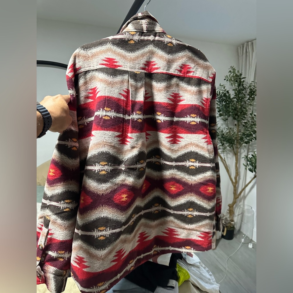 Southern Gents Tribal Overcoat View 2